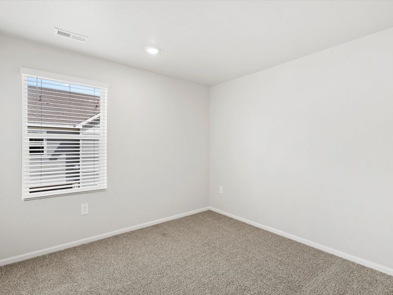 Spacious, unfurnished interior of a new home in Poudre Heights: The Meadow Collection, Windsor (Image 13).