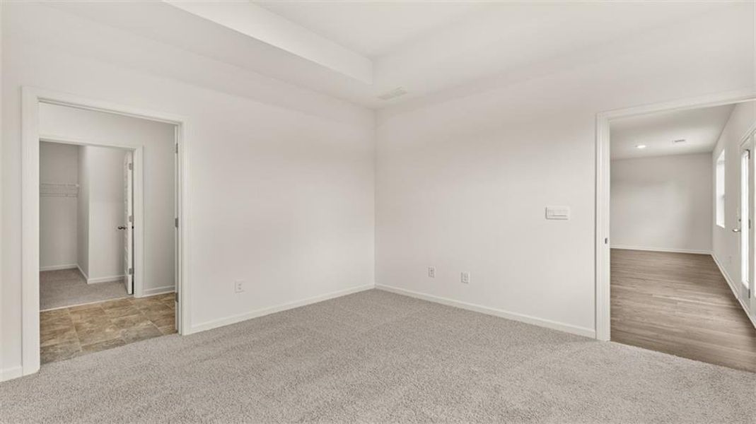 Spacious, unfurnished interior of a new home in Champion's Run, Lithonia (Image 34).