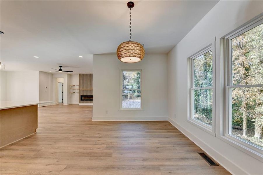 Spacious, unfurnished interior of a new home in , Sugar Hill (Image 41). Spacious, unfurnished interior of a new home in , Sugar Hill (Image 41).