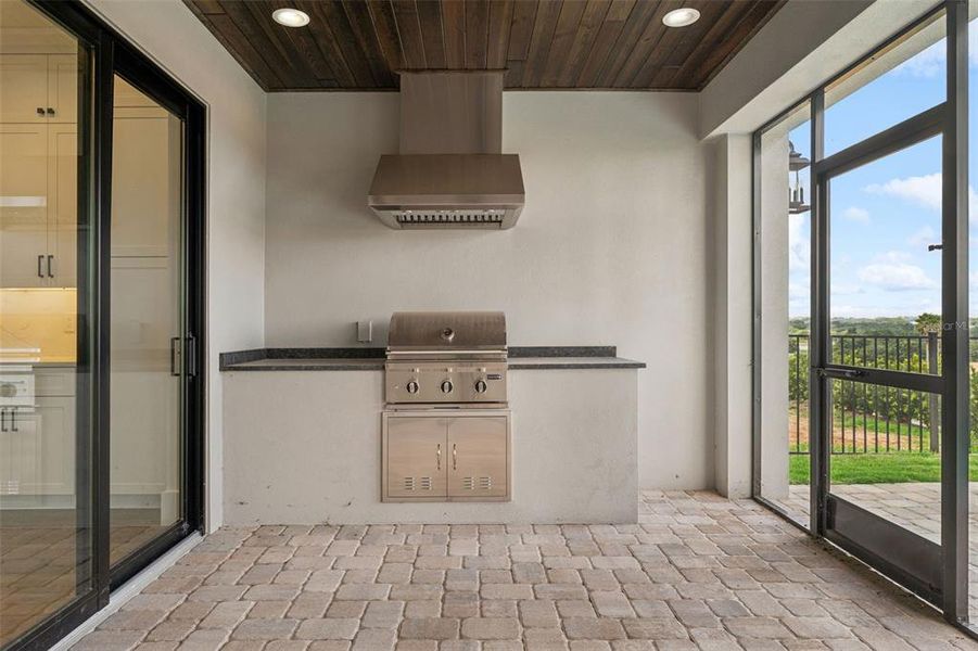 Exterior details and patio area of a home in , Montverde (Image 30). Exterior details and patio area of a home in , Montverde (Image 30).