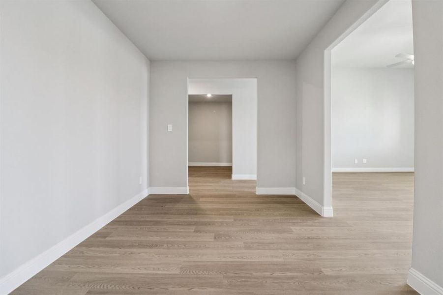 Photo is not of the actual home, but is an inspirational photo of builder’s model home and may depict options, furnishings, and/or decorator features that are not included.