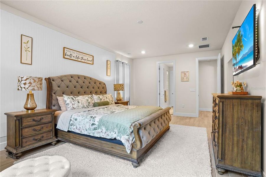Furnished interior view inside a new home in Winding Meadows, Apopka (Image 45).