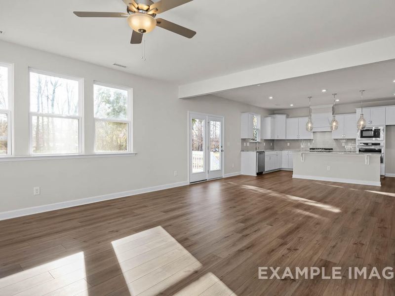 Spacious, unfurnished interior of a new home in Montrose, Aberdeen (Image 18). Spacious, unfurnished interior of a new home in Montrose, Aberdeen (Image 18).