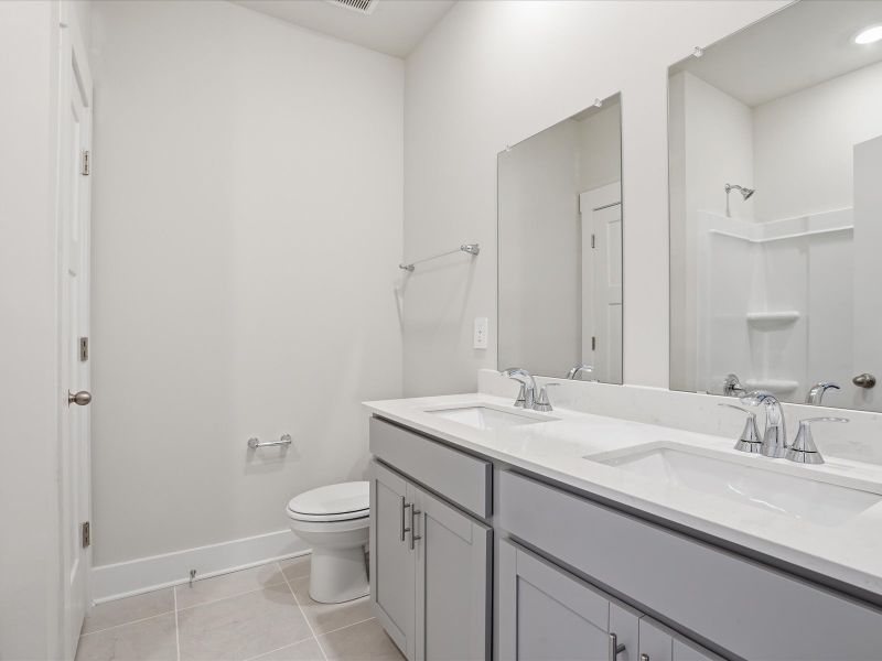 Furnished interior view inside a new home in Ashby Woods, Boiling Springs (Image 6).