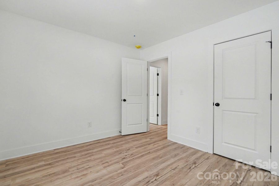 Spacious, unfurnished interior of a new home in , Locust (Image 11).
