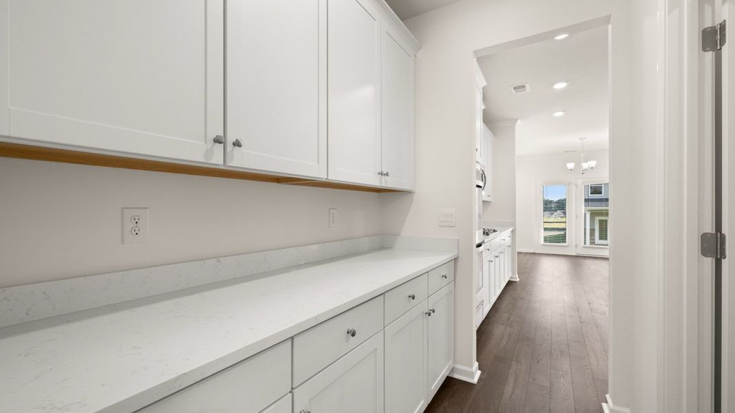 Representative furnished interior of a home built from the Hampshire by D.R. Horton in The Gates at Pates Creek, Hampton (Image 9). Representative furnished interior of a home built from the Hampshire by D.R. Horton in The Gates at Pates Creek, Hampton (Image 9).