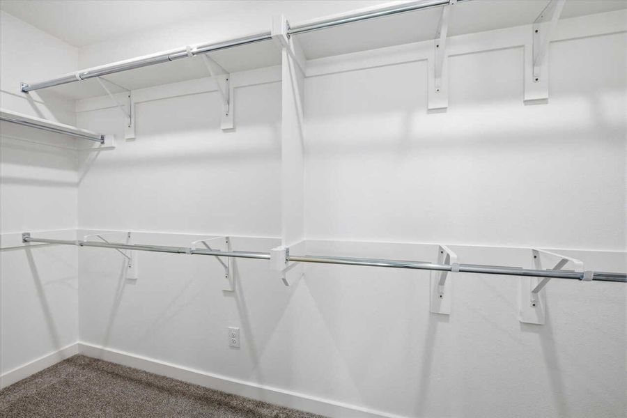 Primary Closet