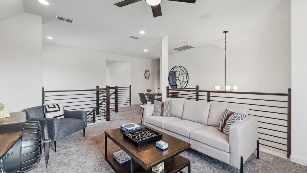 Hickory Floor Plan - Representative Photo