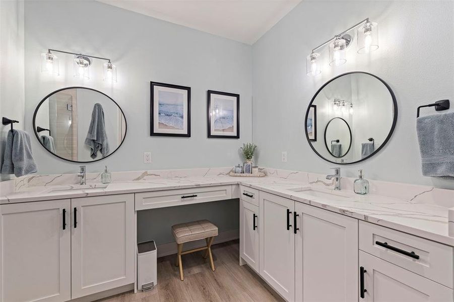 Furnished interior view inside a new home in , Madeira Beach (Image 6). Furnished interior view inside a new home in , Madeira Beach (Image 6).