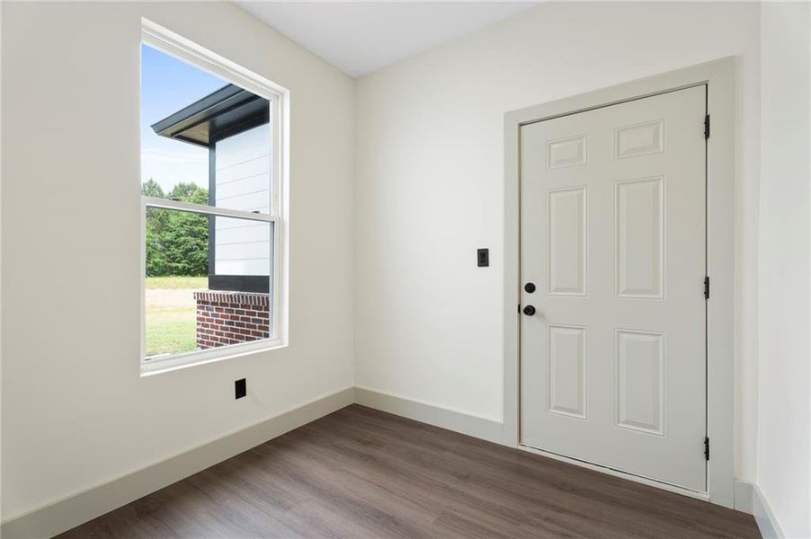 Spacious, unfurnished interior of a new home in , Locust Grove (Image 33).