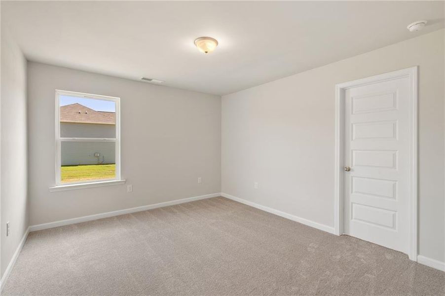 Spacious, unfurnished interior of a new home in The Brooke at Rivertown, South Fulton (Image 22).