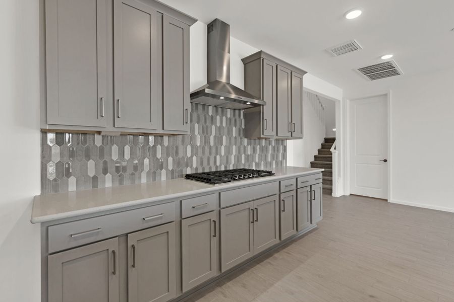 Furnished interior view inside a new home in Montelena, Marana (Image 6).