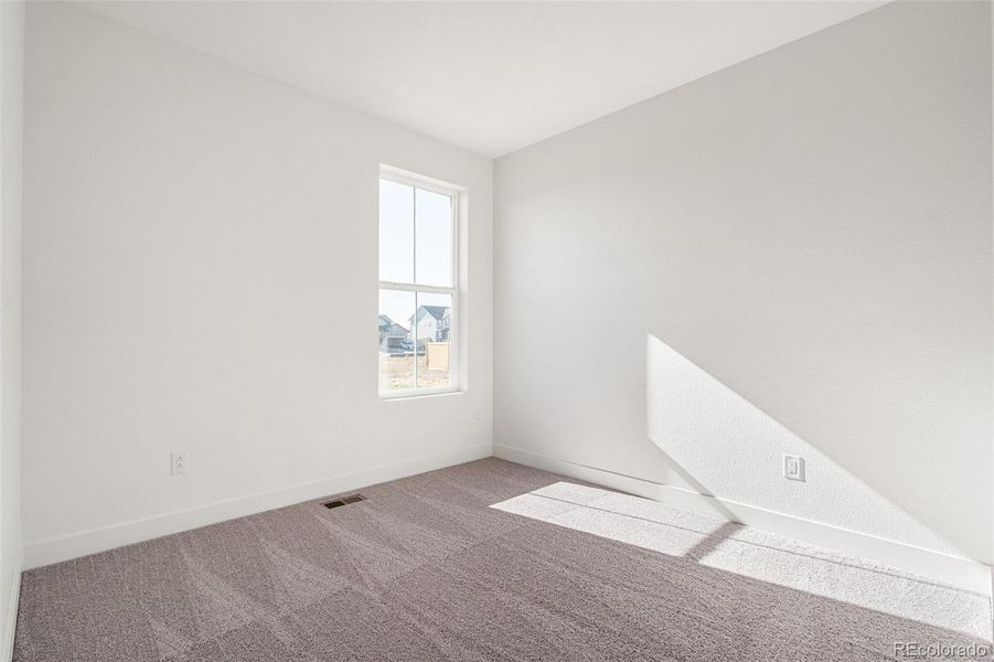 Spacious, unfurnished interior of a new home in Windsong, Brighton (Image 31). Spacious, unfurnished interior of a new home in Windsong, Brighton (Image 31).