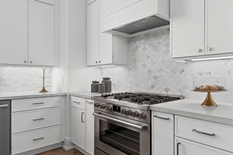 *Photos are of the furnished model home. Finishes may vary.