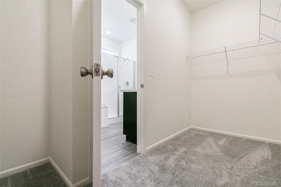 Spacious, unfurnished interior of a new home in Turnberry, Commerce City (Image 21). Spacious, unfurnished interior of a new home in Turnberry, Commerce City (Image 21).