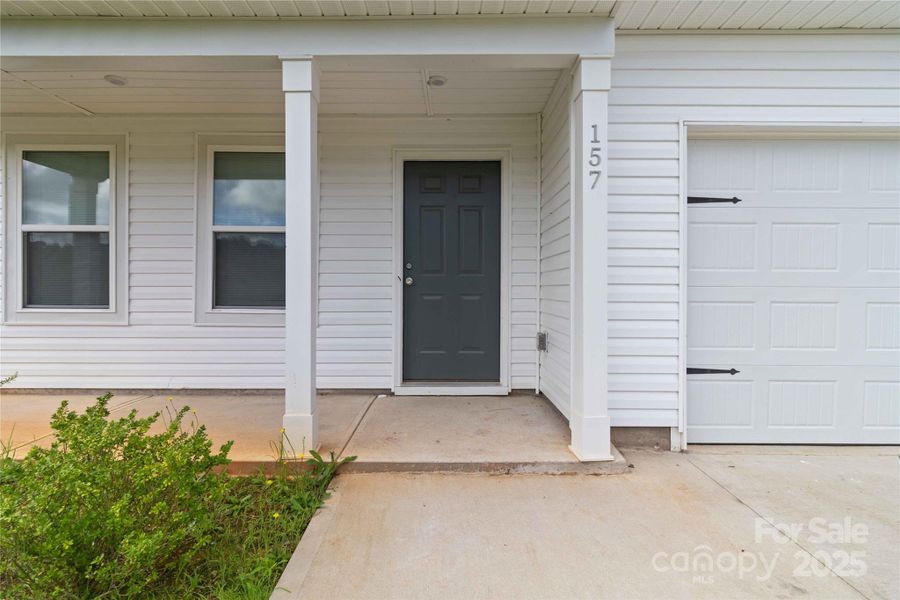 Front exterior of a new home in , Cowpens, SC, highlighting curb appeal (Image 17).