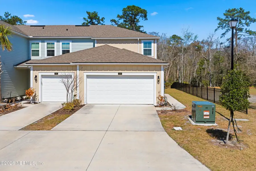 Front exterior of a new home in , St. Augustine, FL, highlighting curb appeal (Image 25).