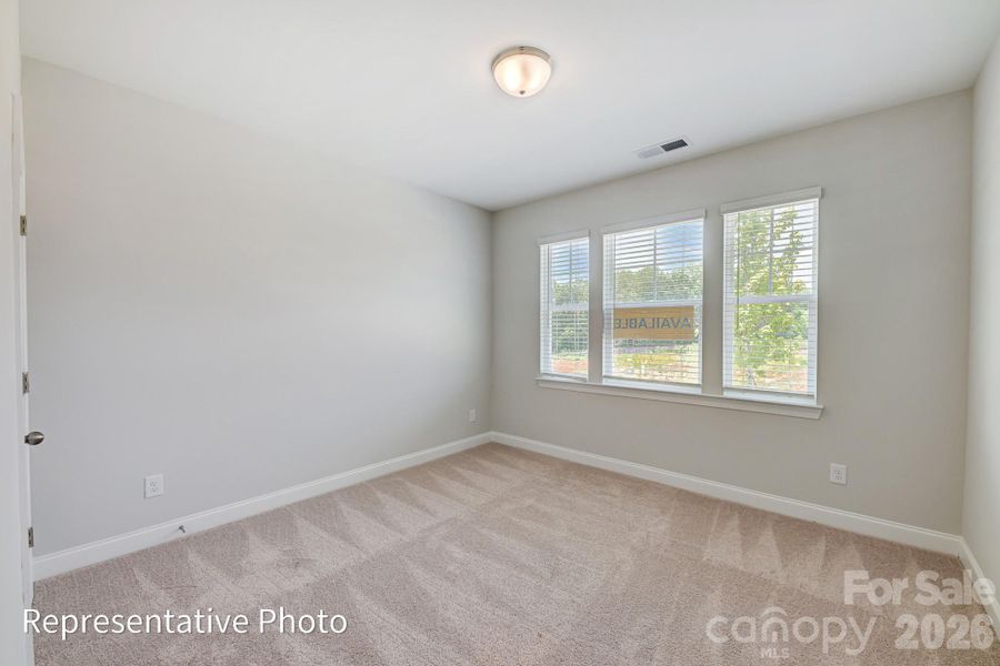 Spacious, unfurnished interior of a new home in Heritage - 55+ Community, Indian Trail (Image 33).