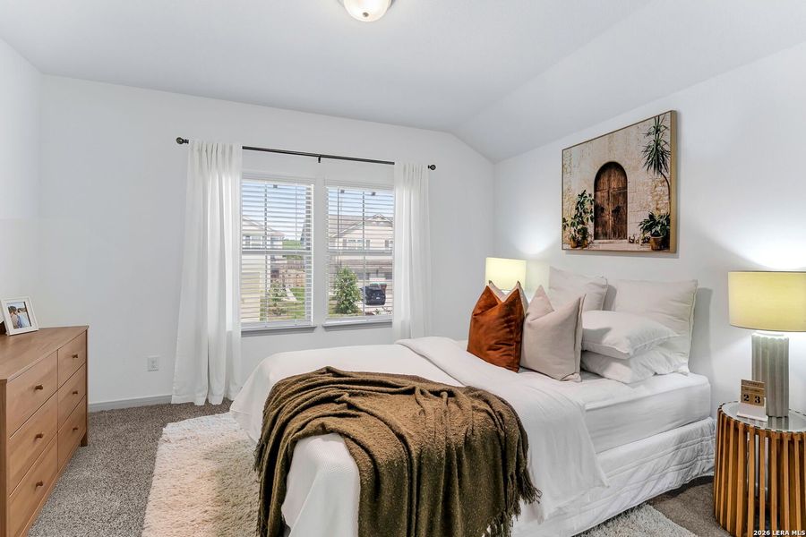 Furnished interior view inside a new home in Magnolia Village North, San Antonio (Image 6).