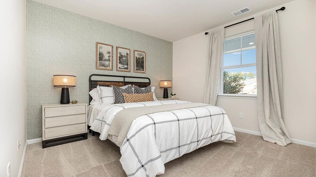 Furnished interior view inside a new home in Sheep Island, Summerville (Image 37).