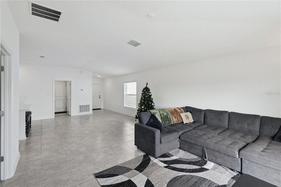 Furnished interior view inside a new home in Lawson Dunes, Haines City (Image 12).