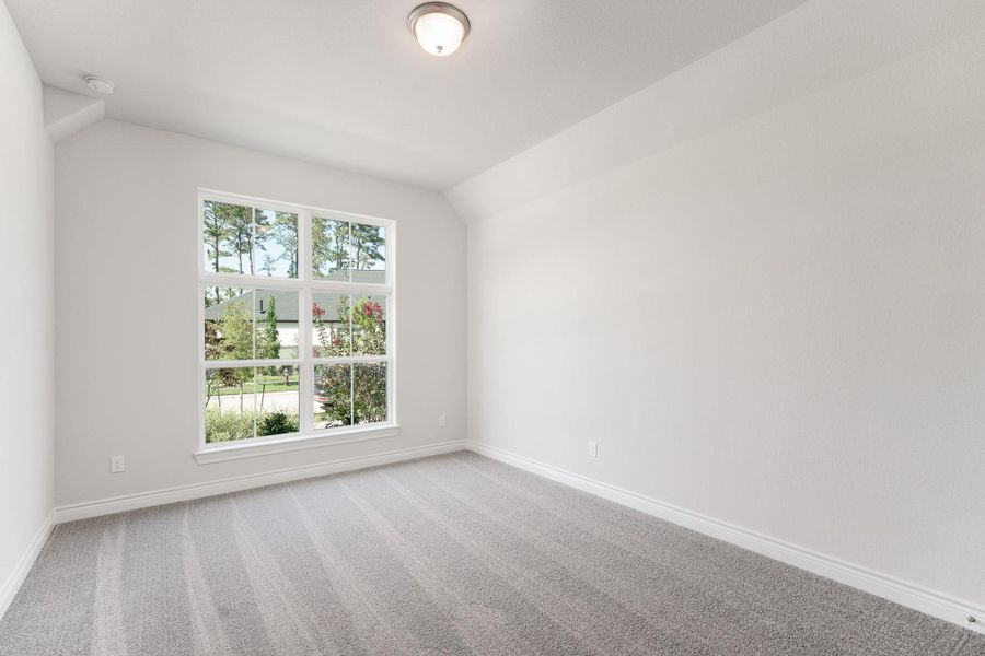 Spacious, unfurnished interior of a new home in Audubon 60′, Magnolia (Image 33). Spacious, unfurnished interior of a new home in Audubon 60′, Magnolia (Image 33).