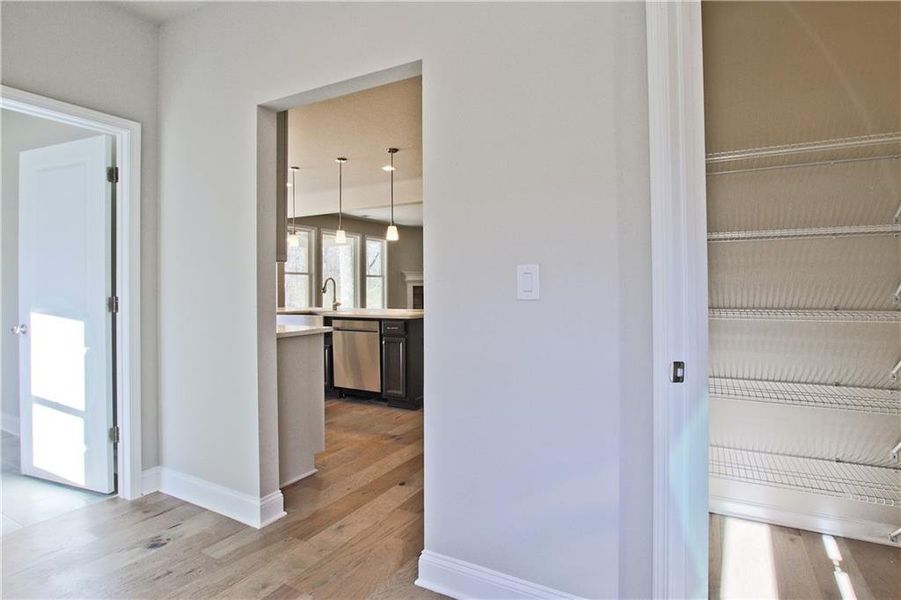 Spacious, unfurnished interior of a new home in , Monroe (Image 18). Spacious, unfurnished interior of a new home in , Monroe (Image 18).