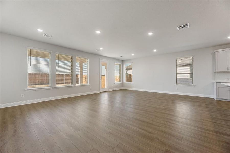 Spacious, unfurnished interior of a new home in Sutton Fields, Celina (Image 13). Spacious, unfurnished interior of a new home in Sutton Fields, Celina (Image 13).