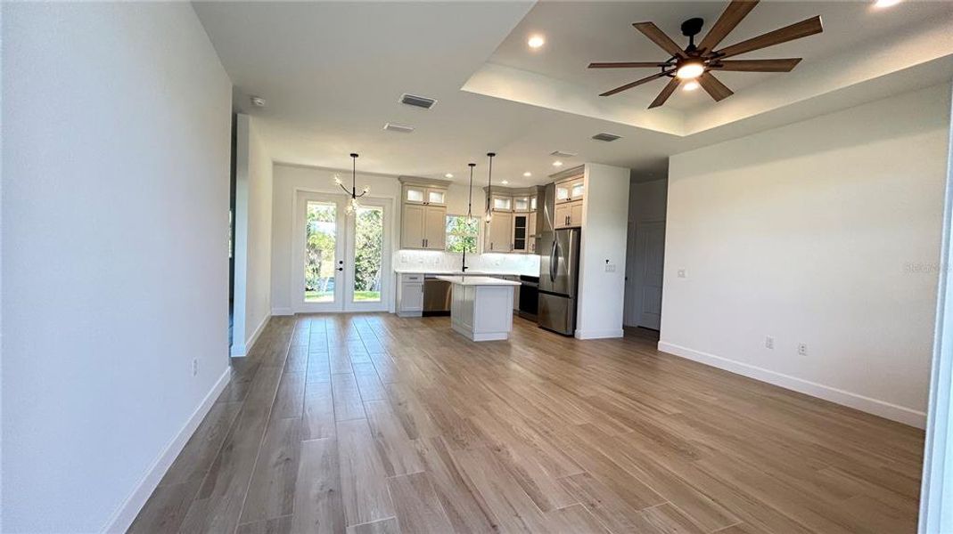 Spacious, unfurnished interior of a new home in , North Port (Image 22). Spacious, unfurnished interior of a new home in , North Port (Image 22).