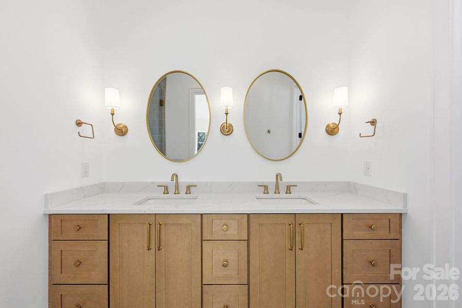 Furnished interior view inside a new home in , Davidson (Image 7).