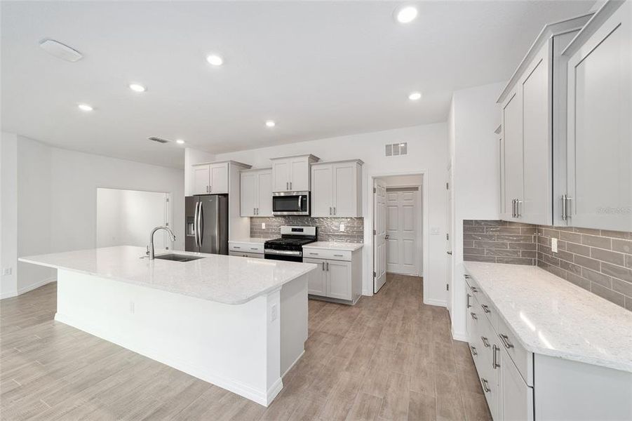 Furnished interior view inside a new home in , Ocala (Image 6). Furnished interior view inside a new home in , Ocala (Image 6).