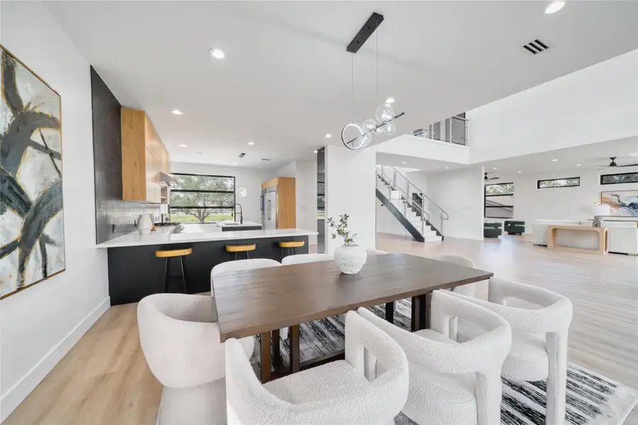 Furnished interior view inside a new home in , Houston (Image 12). Furnished interior view inside a new home in , Houston (Image 12).