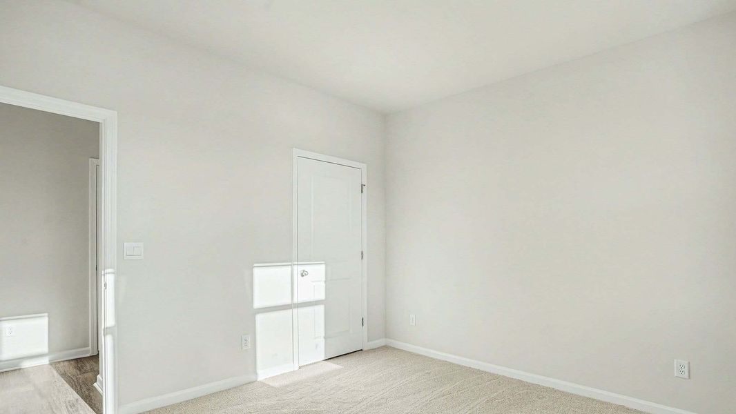 Spacious, unfurnished interior of a new home in Evington Place, Longs (Image 16). Spacious, unfurnished interior of a new home in Evington Place, Longs (Image 16).