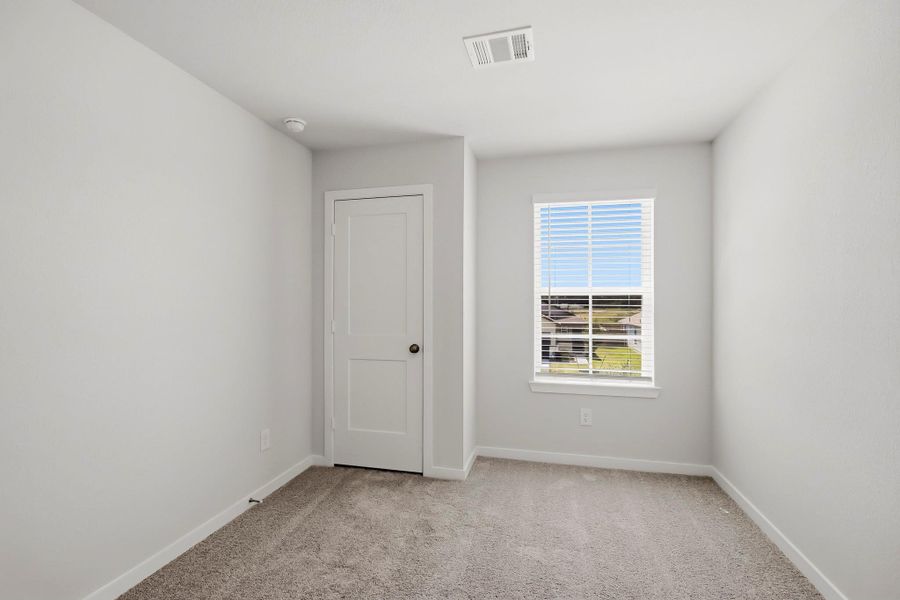 Spacious, unfurnished interior of a new home in The Villages at Westpointe, Dayton (Image 18). Spacious, unfurnished interior of a new home in The Villages at Westpointe, Dayton (Image 18).