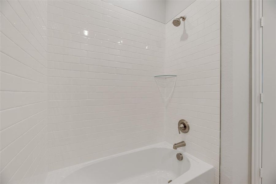 Close-up of interior finishes inside a home in Arbors at Legacy Hills, Celina (Image 13).