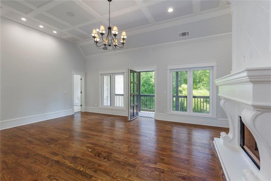 Spacious, unfurnished interior of a new home in , Roswell (Image 54). Spacious, unfurnished interior of a new home in , Roswell (Image 54).