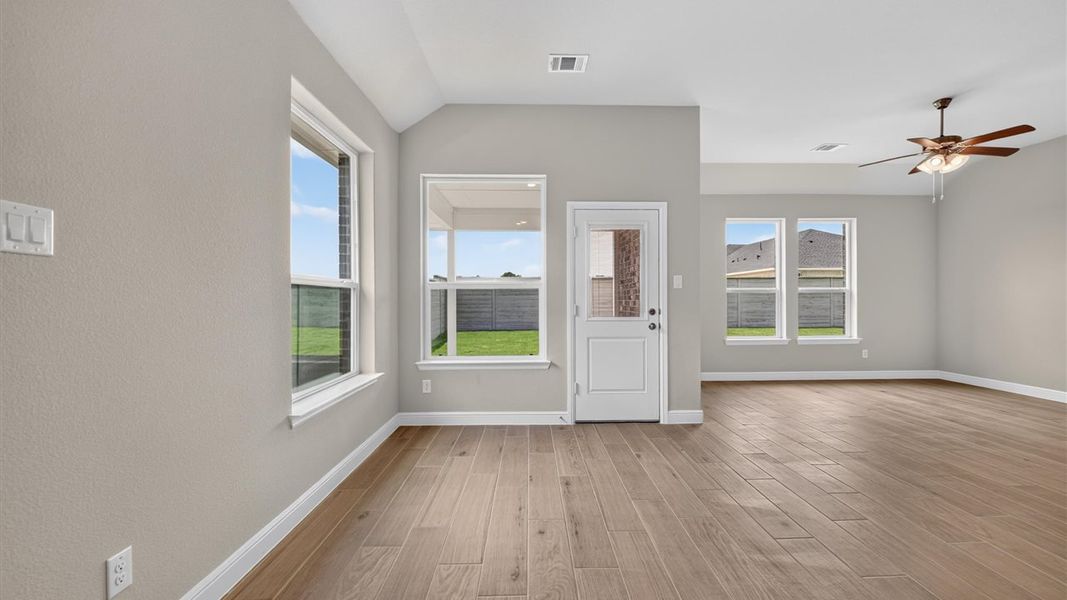 Spacious, unfurnished interior of a new home in Treeline, Justin (Image 29). Spacious, unfurnished interior of a new home in Treeline, Justin (Image 29).