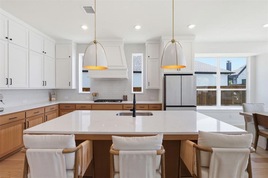 Furnished interior view inside a new home in , Celina (Image 5).