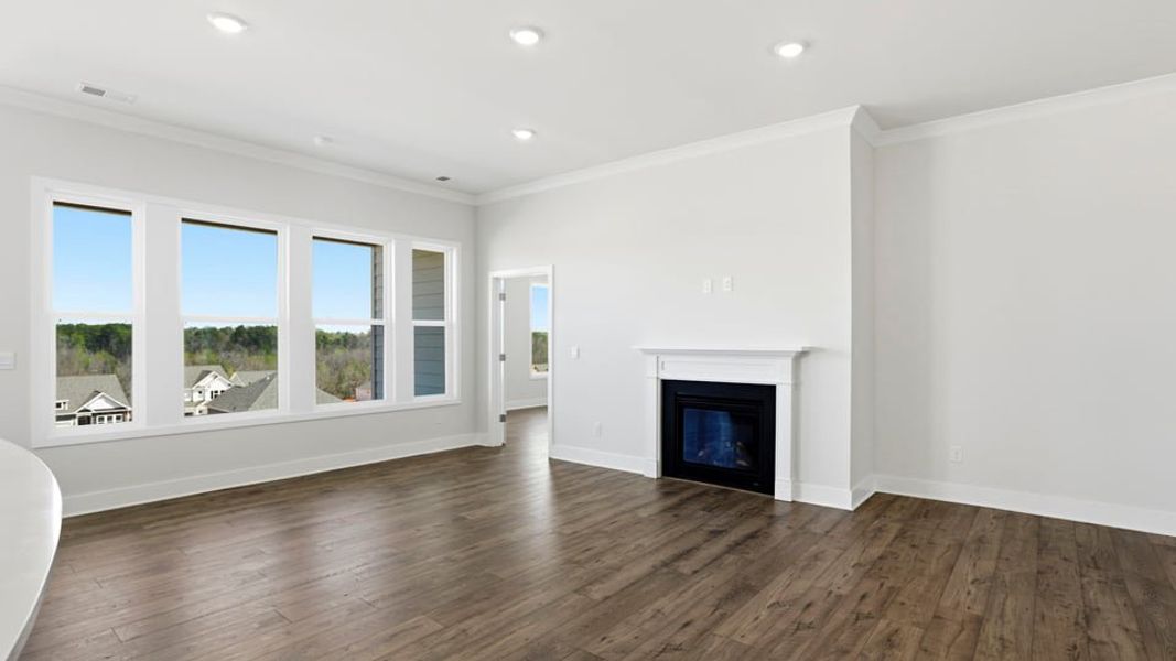 Spacious, unfurnished interior of a new home in Whitehawk Meadows, Travelers Rest (Image 23).