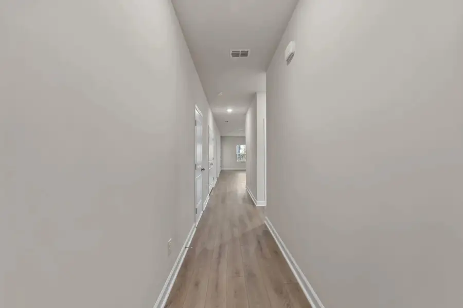 Sample Hallway photo. Actual structural options and design finishes of home may vary.