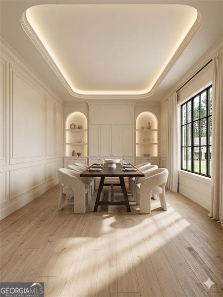 Furnished interior view inside a new home in , Fairburn (Image 4). Furnished interior view inside a new home in , Fairburn (Image 4).