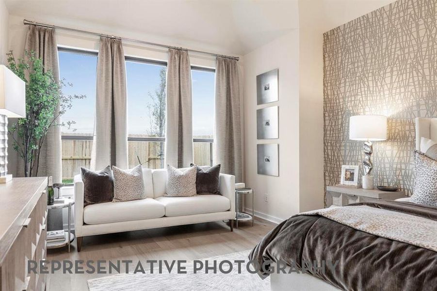 Furnished interior view inside a new home in Walsh, Aledo (Image 19).