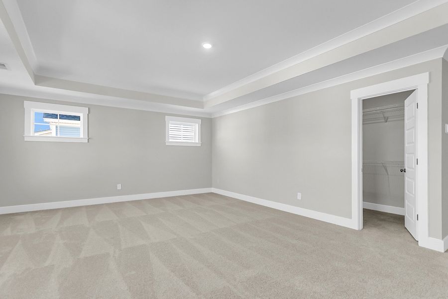 Spacious, unfurnished interior of a new home in Lochton, Summerville (Image 28).