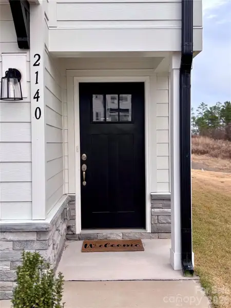 Exterior details and patio area of a home in , Concord (Image 3).