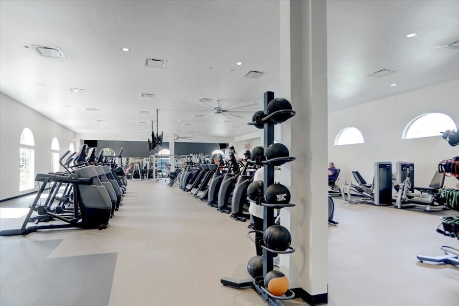 Furnished interior view inside a new home in , Montgomery (Image 9).