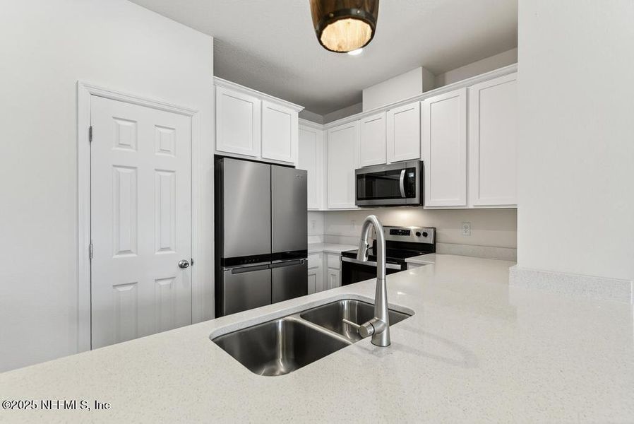 Furnished interior view inside a new home in , Jacksonville (Image 10).