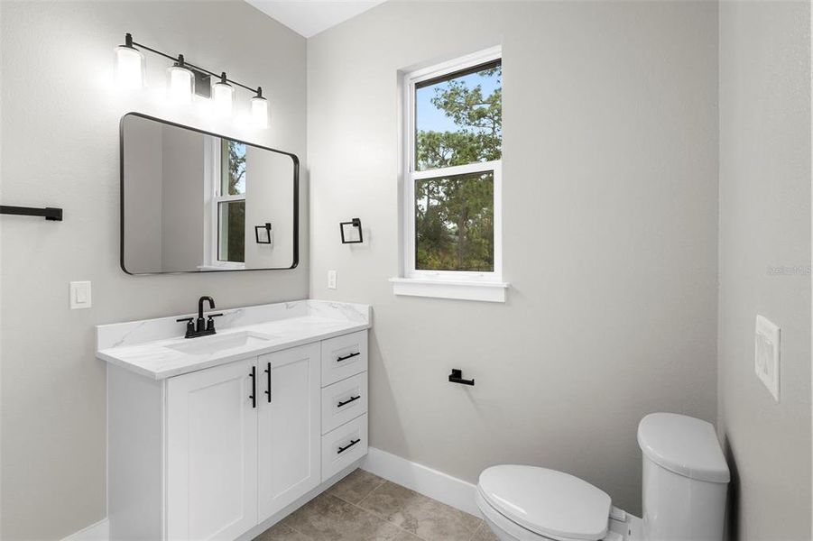 Furnished interior view inside a new home in , Eustis (Image 13).