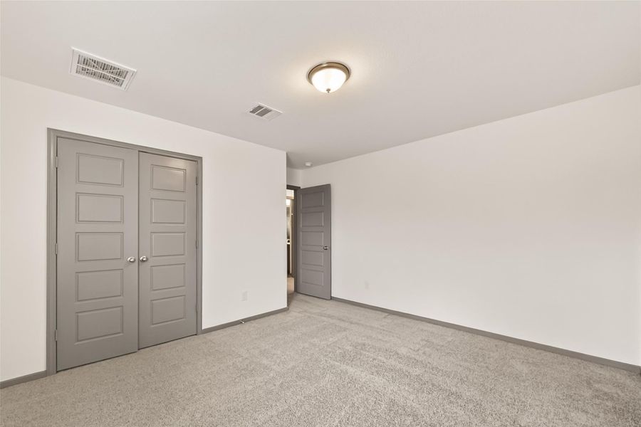 Spacious, unfurnished interior of a new home in Rates starting as low as, Iowa Colony (Image 38).