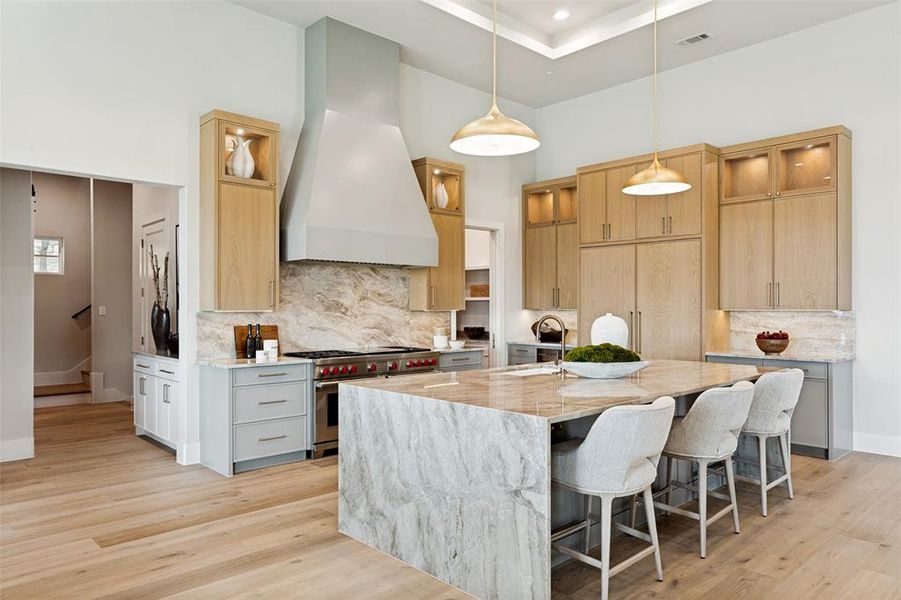 Furnished interior view inside a new home in , Westlake (Image 9).