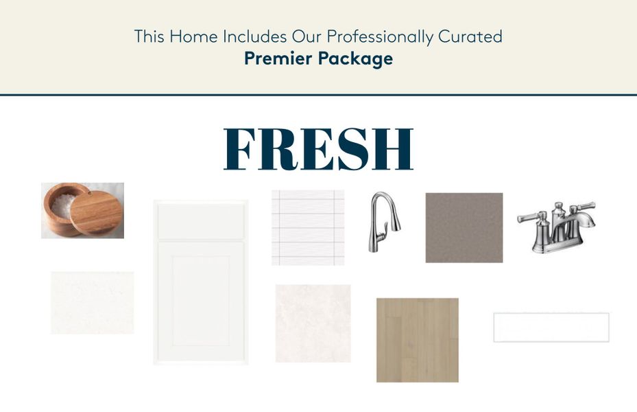 Sample of building materials used in homes in Harbor Square, Palm Bay (Image 5).